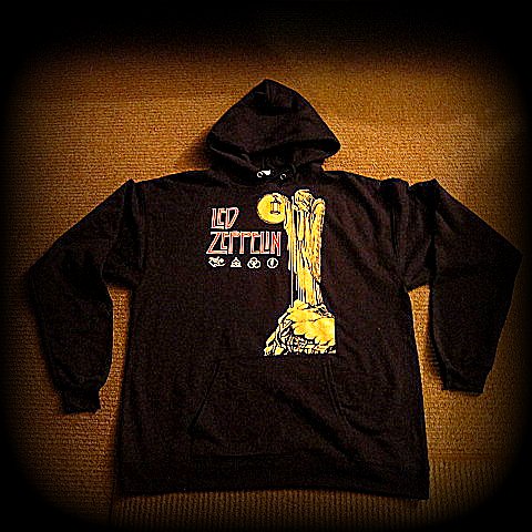 LED ZEPPELIN - Hermit / Logo - Hoodie